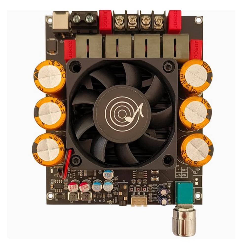 6002 płyta wzmacniacza audio 2.0 stereo z modulacją wysokiej i niskiej częstotliwości 600 W + 600 W TPA3255