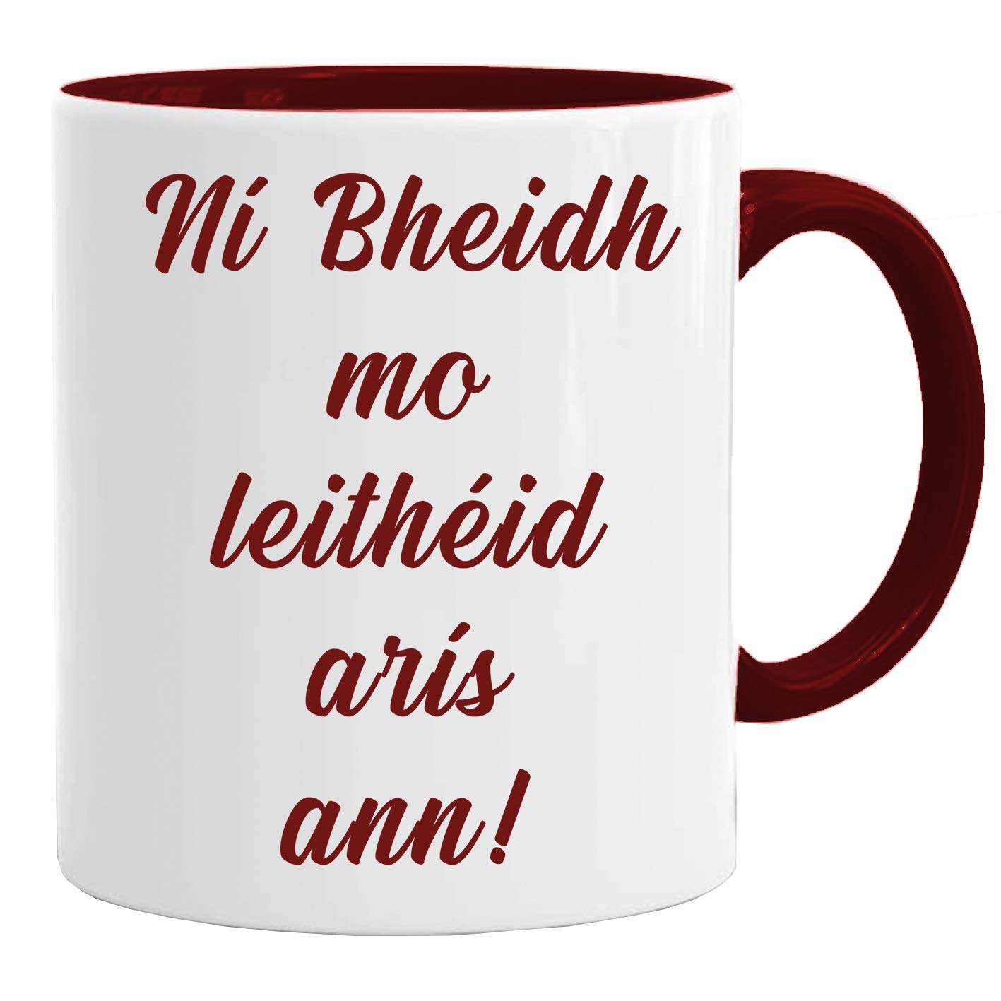 Ní Bheidh Mo Leithéid Arís Ann (You'll Never See The Likes of me Again) As Gaeilge - Novelty 11oz Premium Quality Mug & Gift Box Set Tea Coffee Office Work Home
