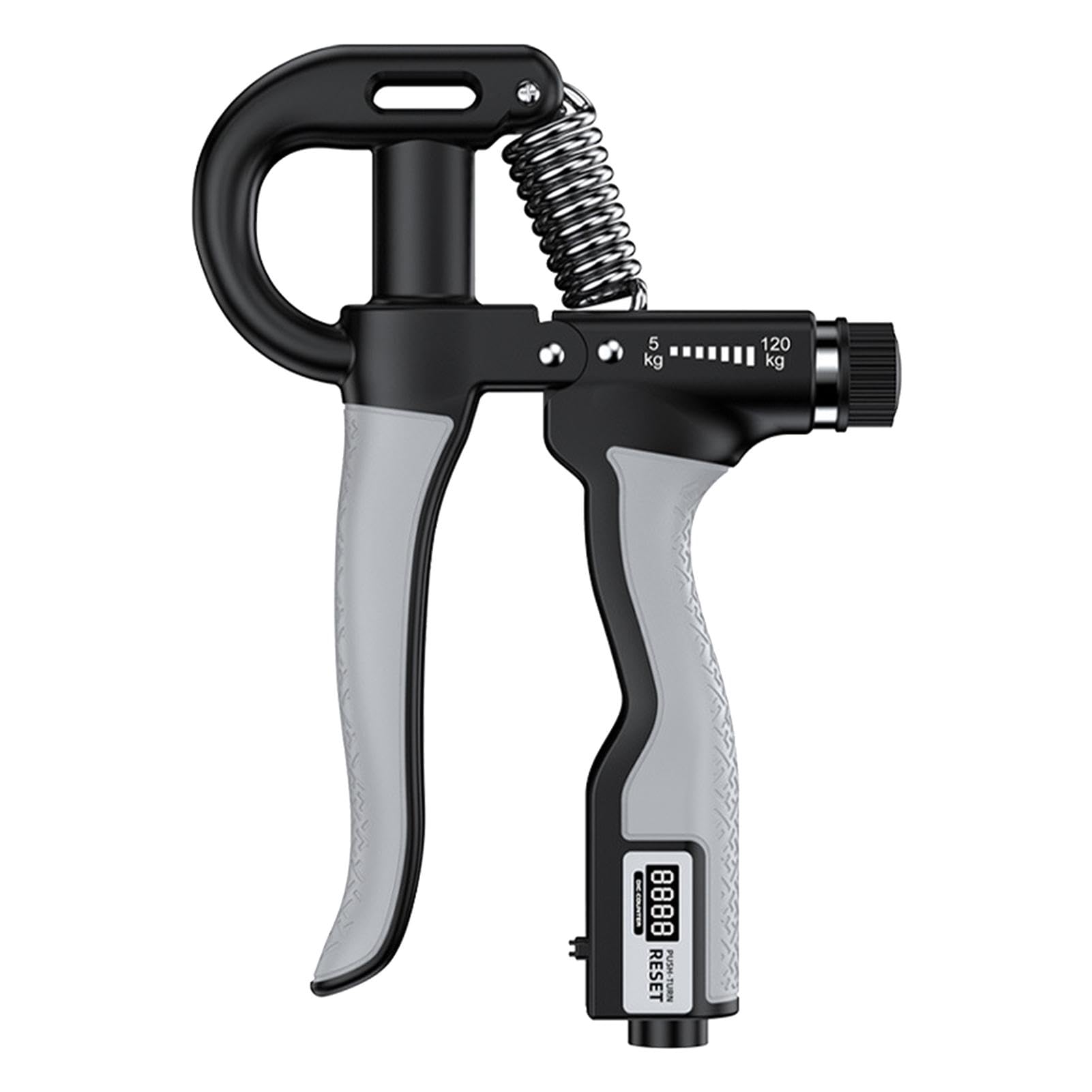 Hand Grip Strengthener | R-Shaped Fingers Strengthener With Counter - Portable Workout Equipment, Strength Exercise Tools For Muscle Building, Wrist Strength, Grip Training
