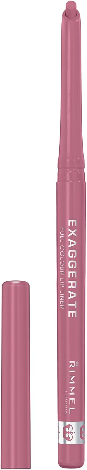 Rimmel London Exaggerate Automatic Lip Liner, 63 Eastend Snob, .25 g Rimmel London Exaggerate Automatic Lip Liner, 63 Eastend Snob, .25 g