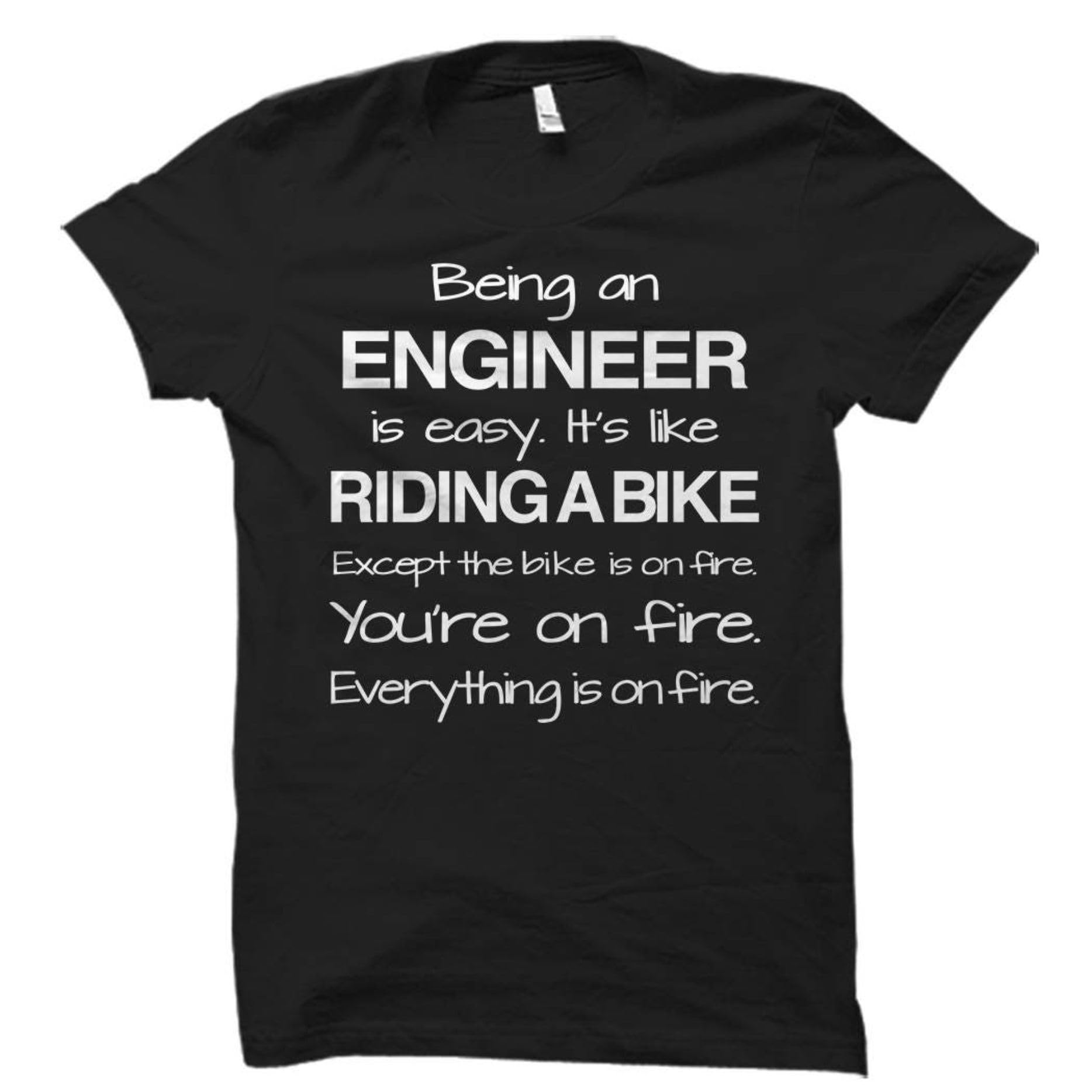 GenericTee Shirt Funny Engineer Gift Engineer Shirts Engineer Gifts Engineer Startup Engineer Engineer Birthday Engineer Christmas Mens Shirt