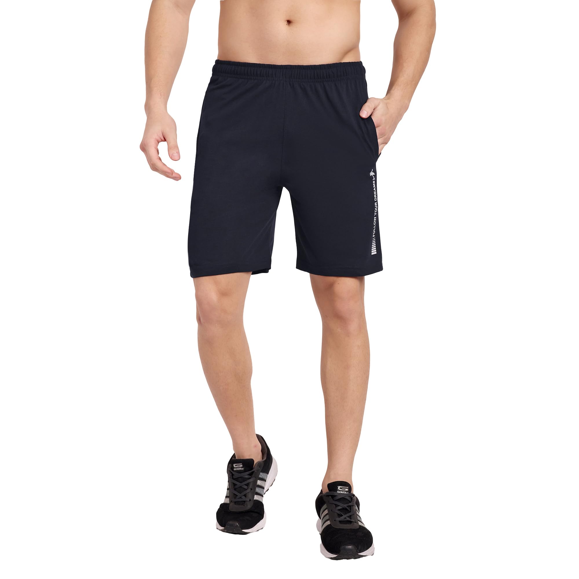 STROOVE Men Cotton Casual Shorts-picture-49