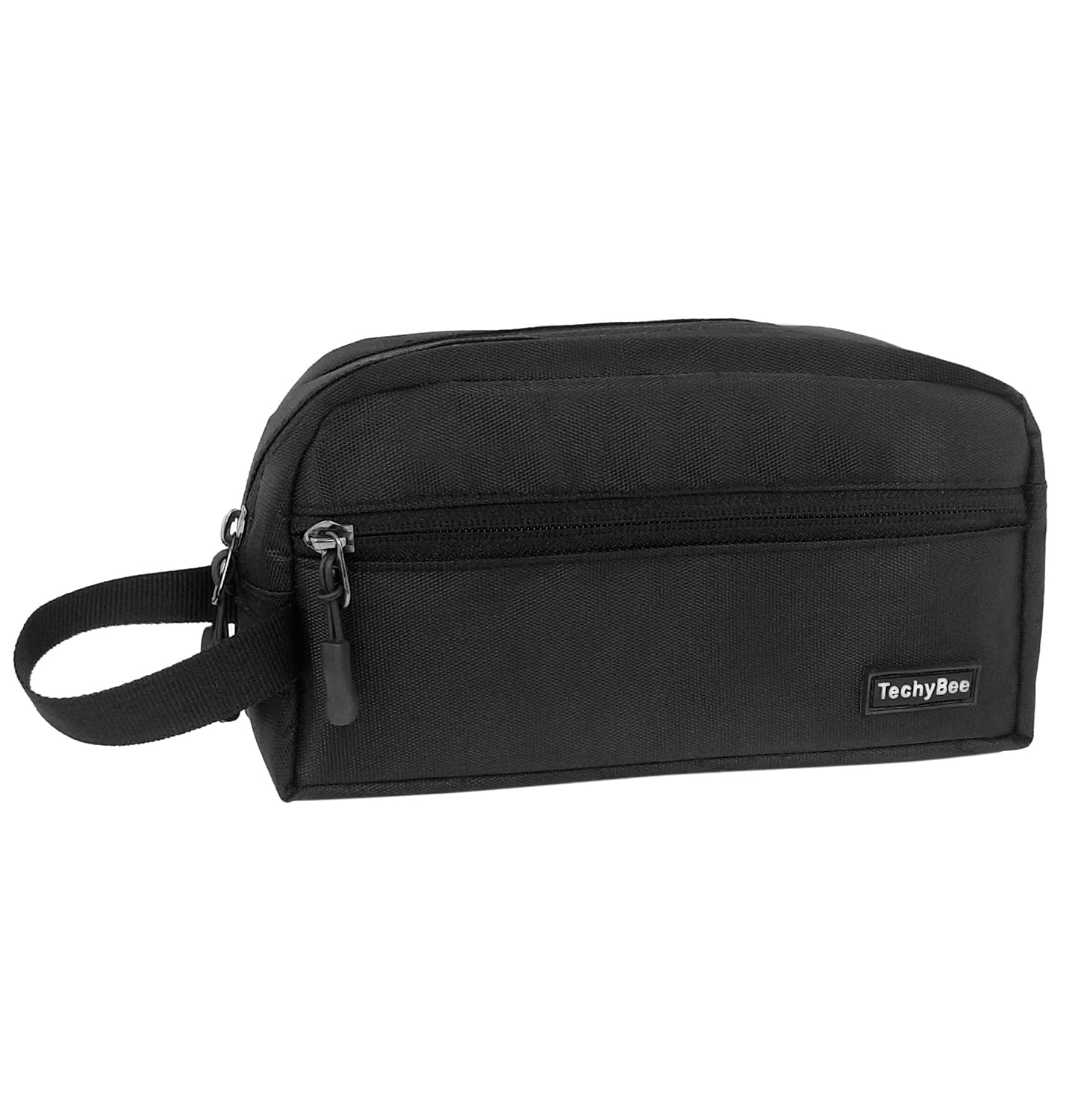 Travel Toiletry Organizer Bag, Shaving Pouch, Dopp Kit for Men, Waterproof, Multi-Purpose (Shaving kit Bag Black)-picture-48
