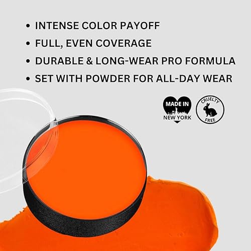 Miniatura 9 de Mehron Maquillaje de color en taza (0.5 oz), Estándar