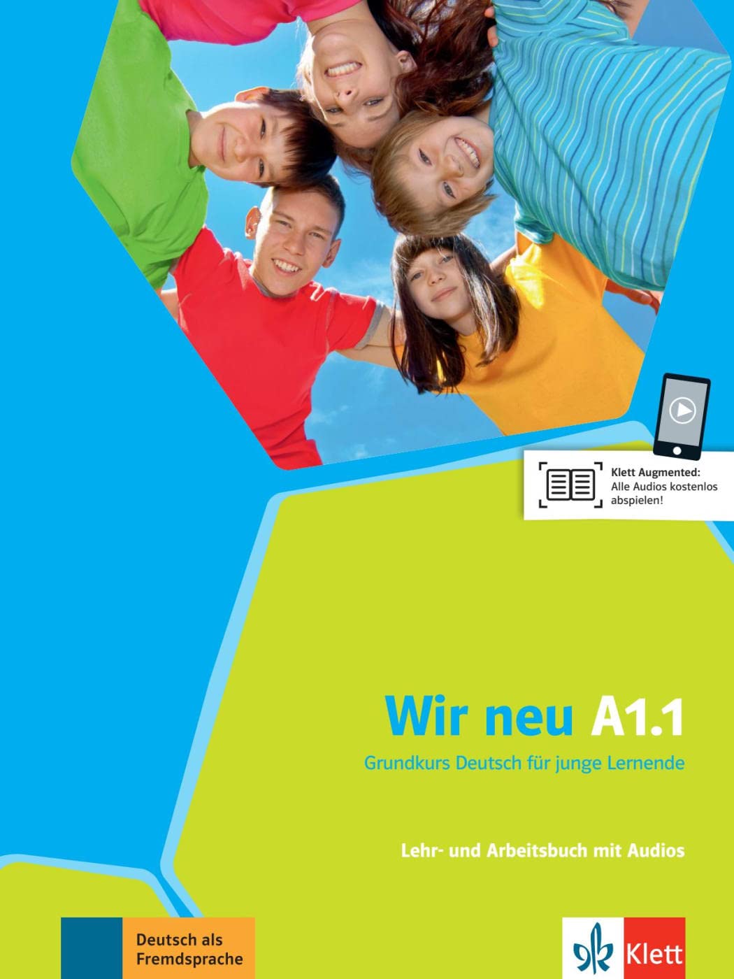 Wir neu zweibandig: Lehr- und Arbeitsbuch A1.1 mit Audio-CD