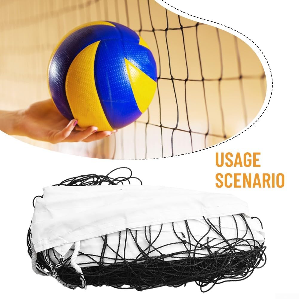 Furypiont Rete Da Pallavolo Per Interni E Esterni - Ricambio Resistente Agli Agenti Atmosferici