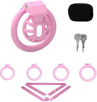 Balanced Breathable cage for Reliable Fixation and Multi-Purpose A201-SS Pink, B