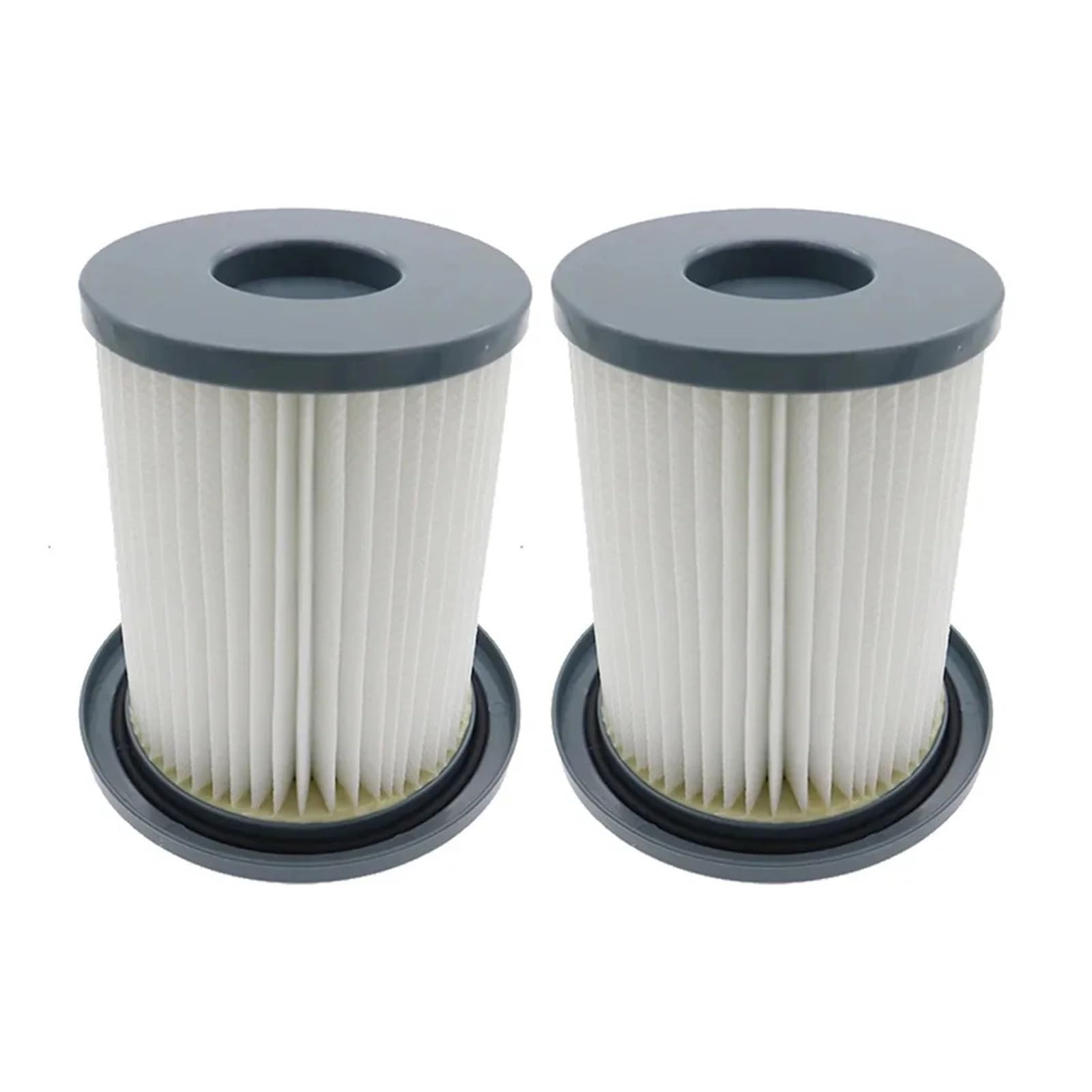 EEZII 2 Pcs/Set Vacuum Cleaner Filter Element + Air Filter,compatible For Philips， FC8720 FC8724 FC8732 FC8734 FC8736 FC8738 FC8740 FC8748(4)