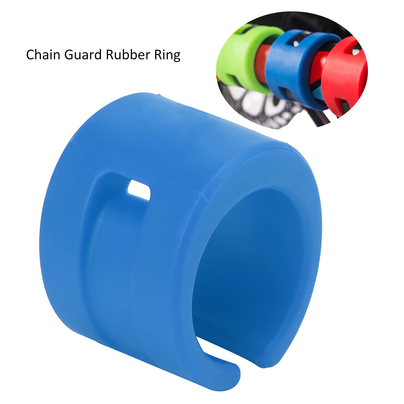 SUNGOOYUE Bike Chainstay Protector – 4-teiliges Schutzpad Für Mountainbike & Rennrad