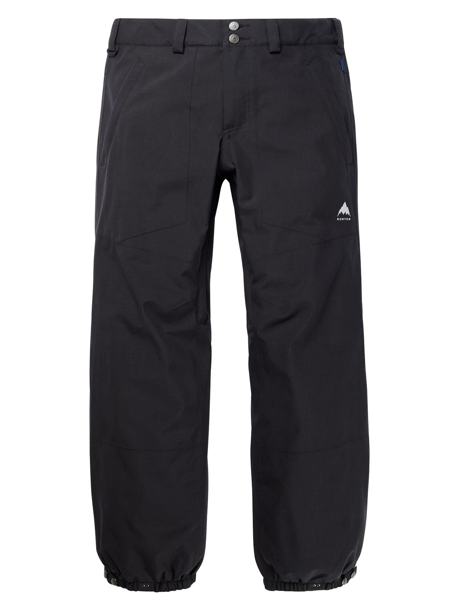 Burton Herren Ski- Snowboardhose Melter Plus, Größe:L, Farben:True Black