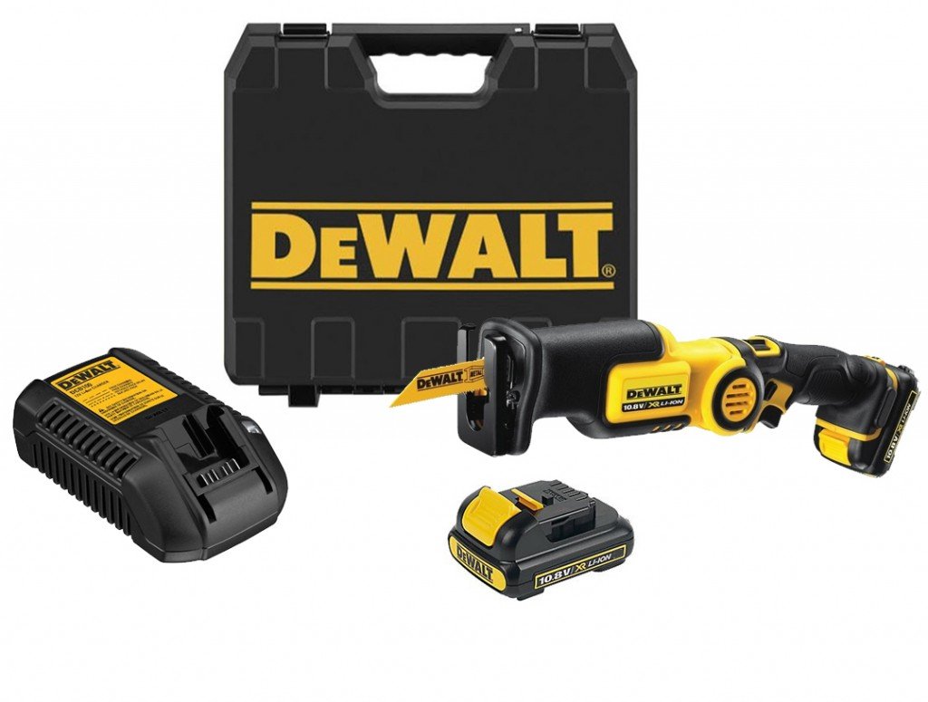 DeWalt DCS310D2-QW Sierra Sable XR 10, 10.8 V, Arándano