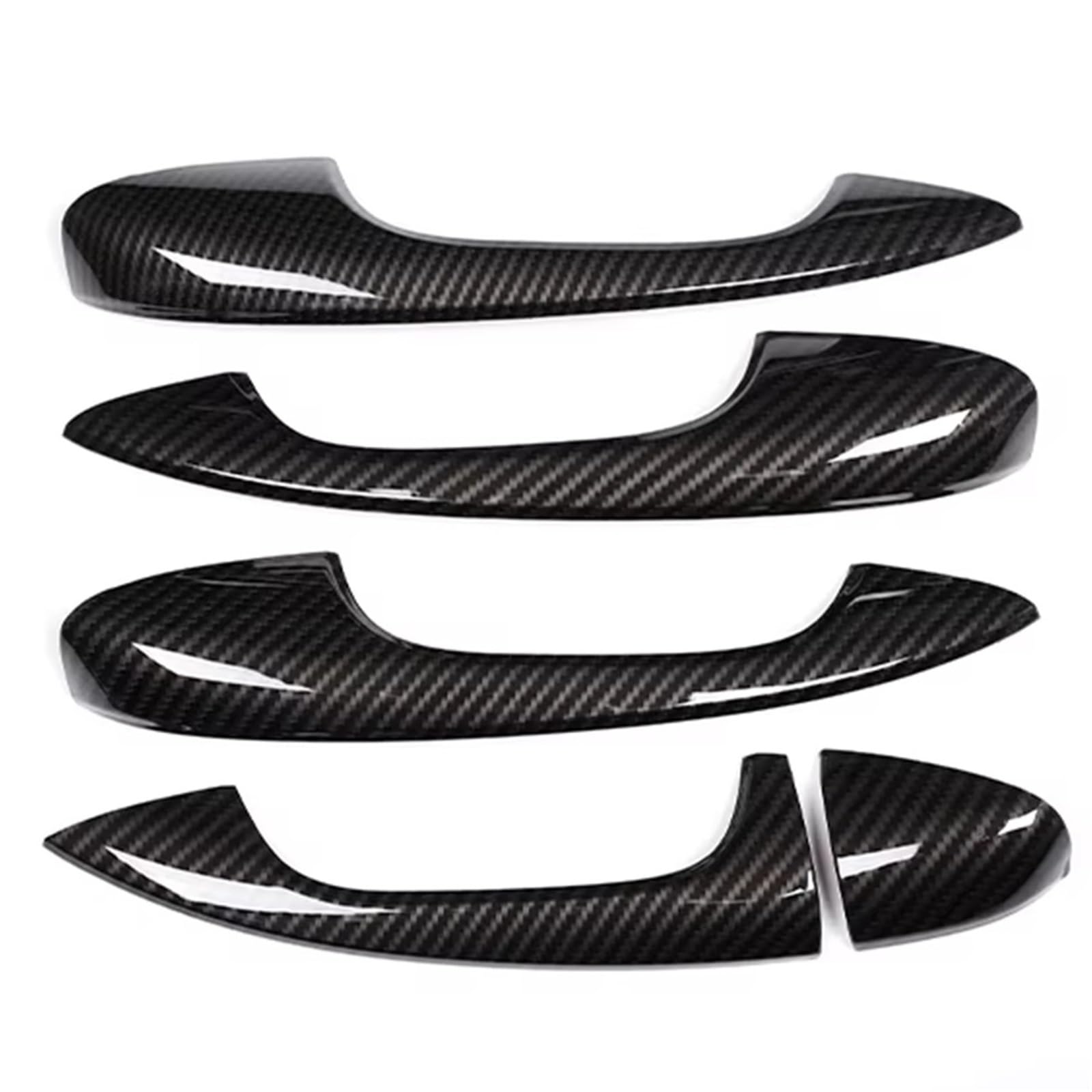 TRGDFDAA Door Handle Trims Covers Compatible with Benz for A Class W177 V177 A180 A200 A250 2019 2020 2021 2022 2023 Car Door Handle Cover Trim Accesssories