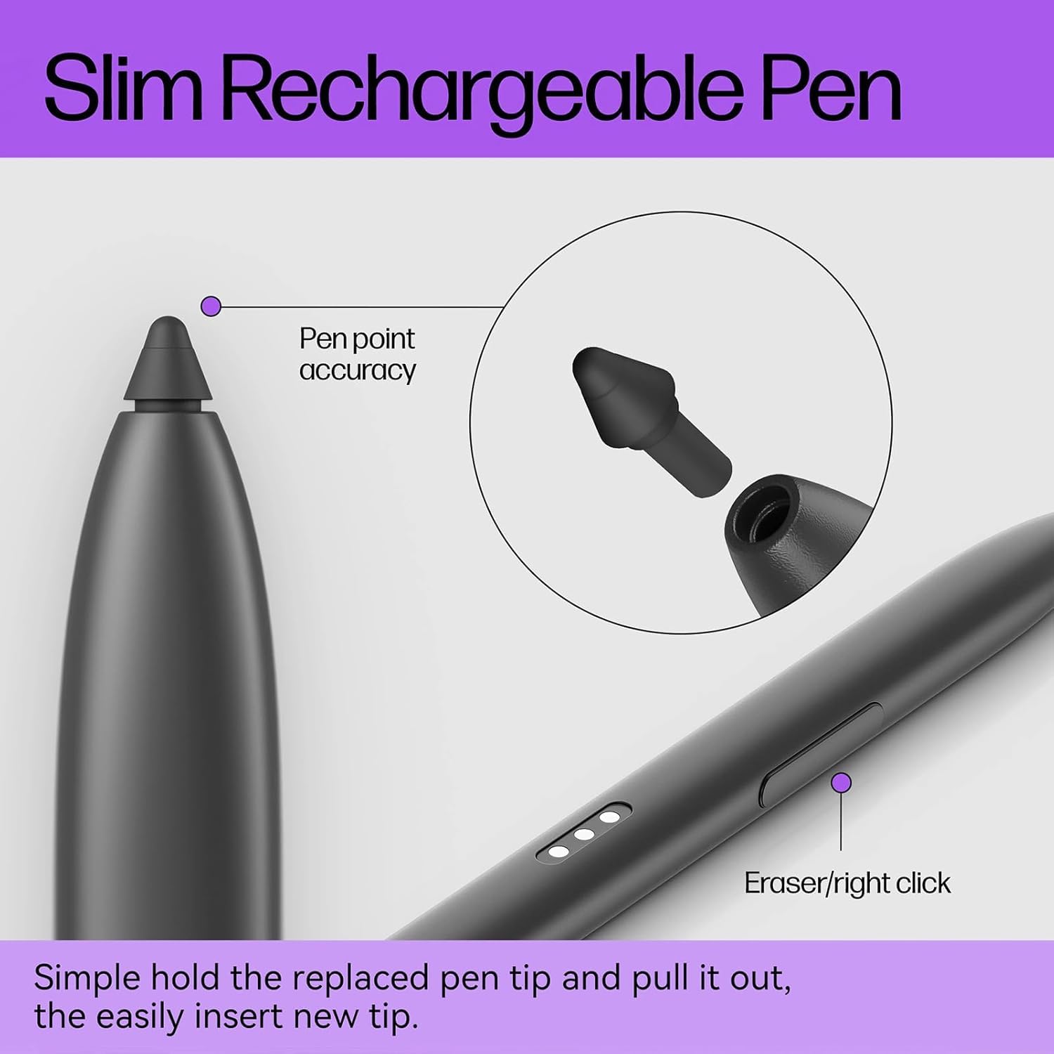 Digital Pen for Lenovo (Laptop) Stylus with Thinkpad Yoga/MIIX 720