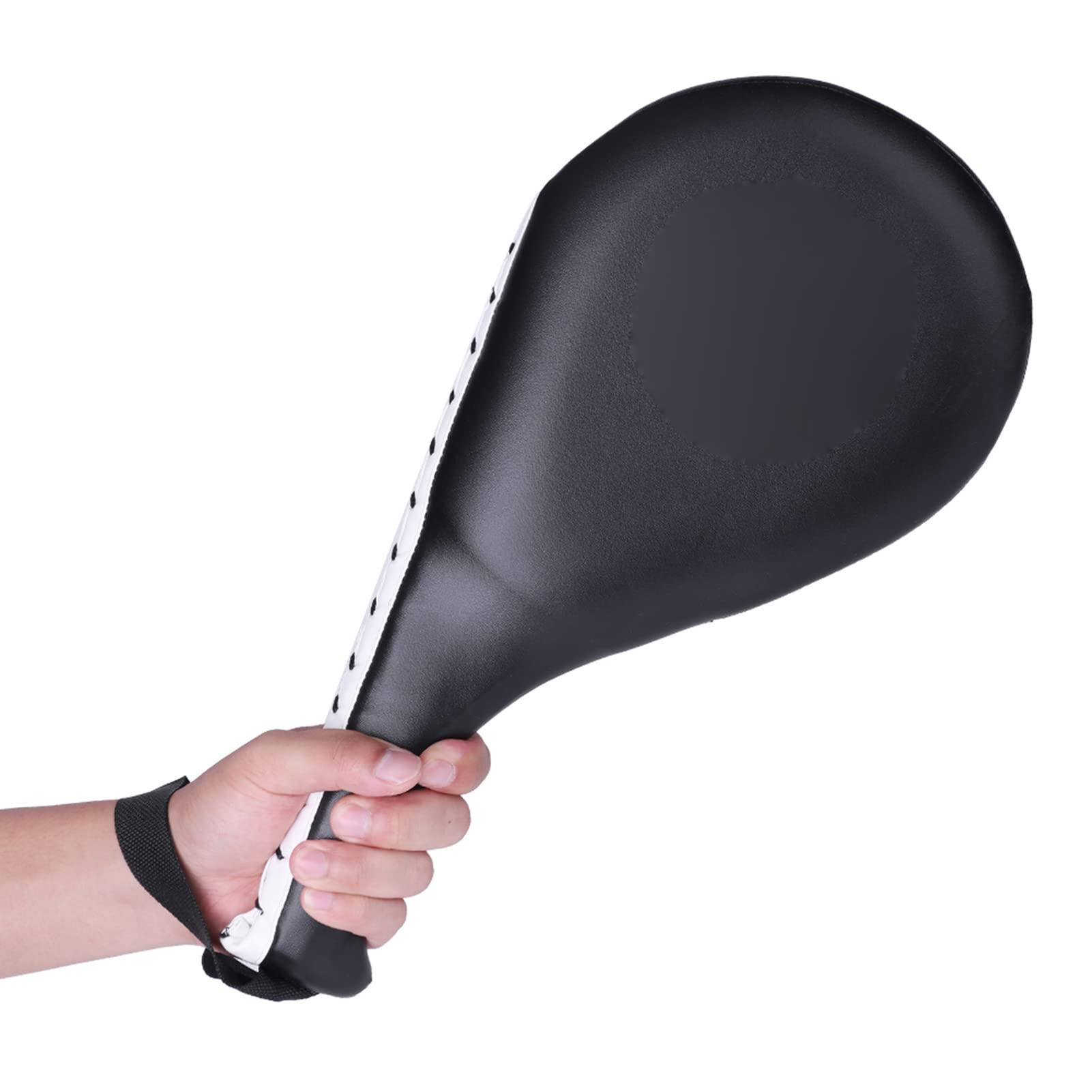 Akozon pao taekwondo + Bersaglio di calcio durevole Taekwondo Karate Kickboxing Training TKD Kicking Pad Pratica artiglio della mano, resistente doppio artiglio da boxe per kickboxing