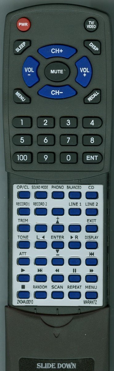 Amazon.com: Replacement Remote Control for MARANTZ ZK04AJ0010