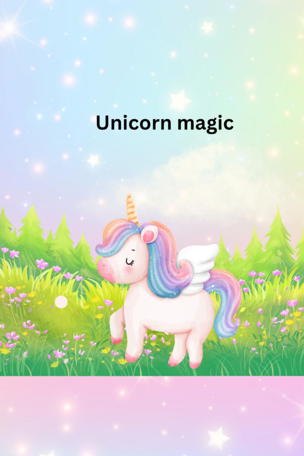 Unicorn magic: “Color Your Dreams”