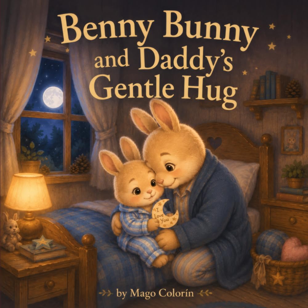 Benny Bunny and Daddy’s Gentle Hug: A Sweet Father’s Day Bedtime Story for Kids (Benny Bunny's Special Days Collection)