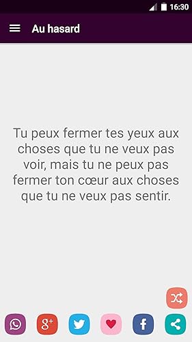 Citations d'Amour