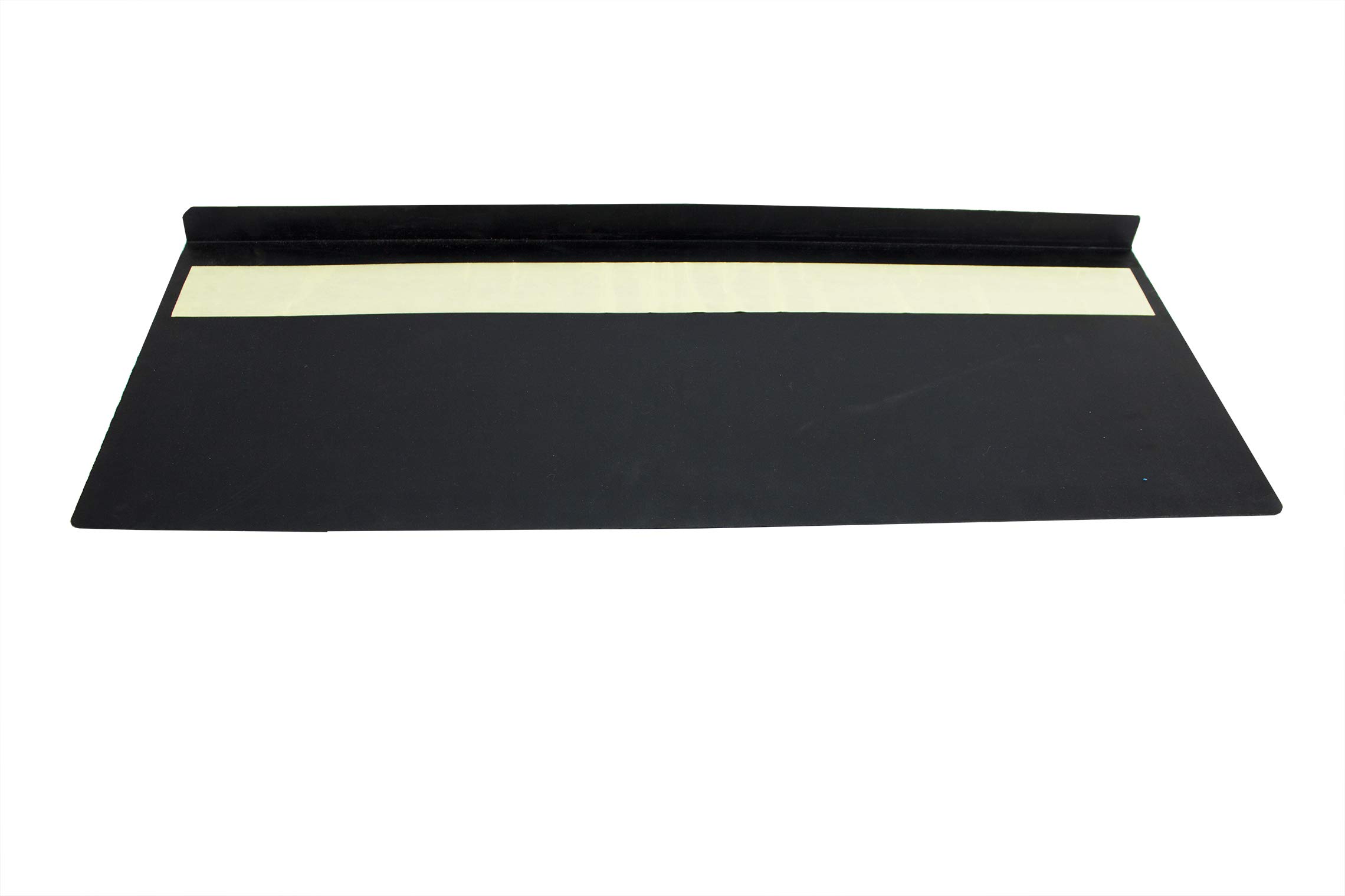 BigDean Stufenmatte aus Gummi 10 Stück a 65x26cm mit Winkelkante rutschfest | für Innen- und Außentreppen Treppenmatte