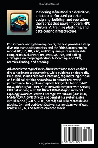 Mastering InfiniBand: High-Performance Networking for HPC, AI, and Data Centers - Thumbnail 2