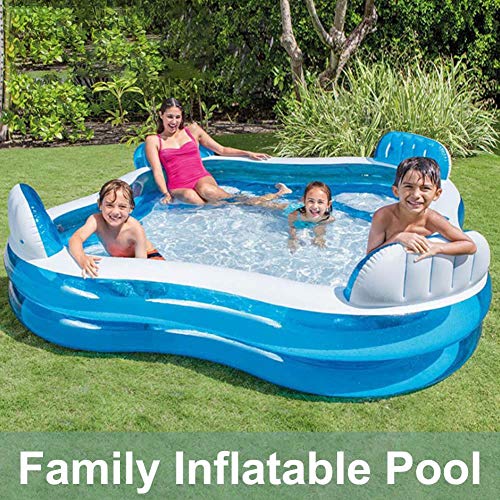 everearth inflatable pool