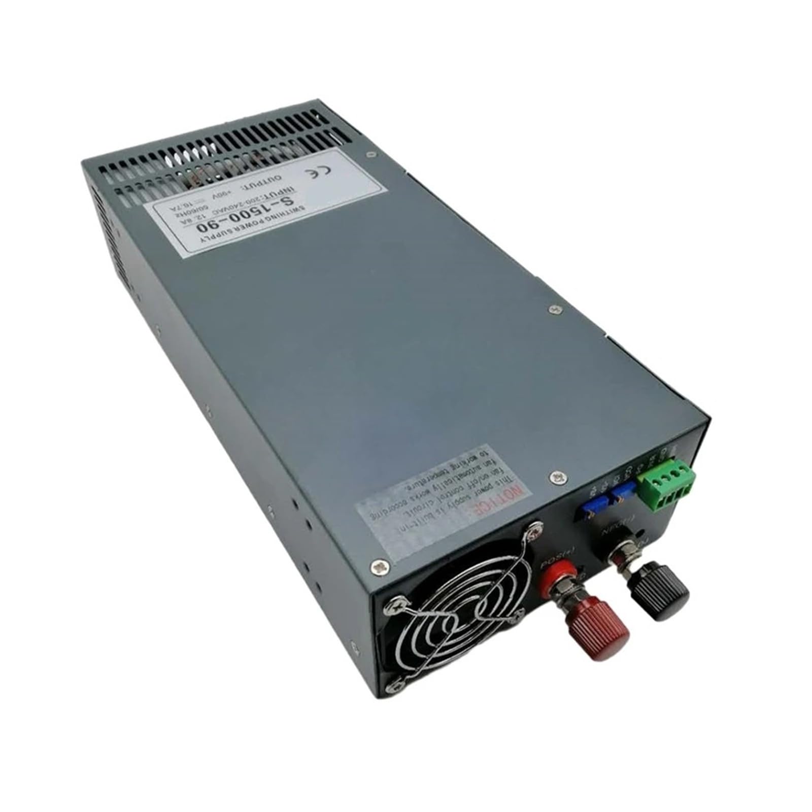 Regulowany zasilacz impulsowy 2000 W 1500 W 1000 W Wysoka stabilność | Transformator konwertujący AC-DC 0-12 V na 0-300 V do taśm LED, drukarka 3D(0-90V,2000W)