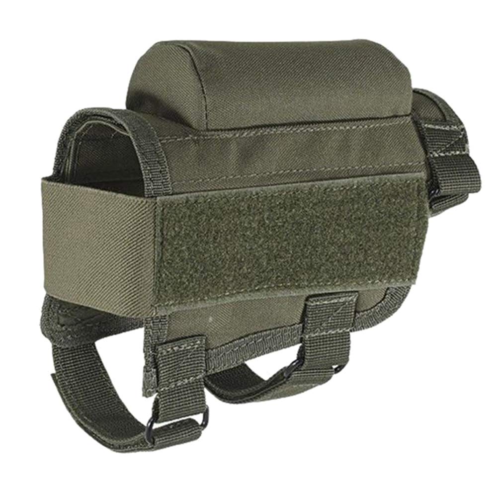Buy Amosfun Multi functional Outdoor Wargame Bullet Bag Portable Buttstock Rifle Stock Pack