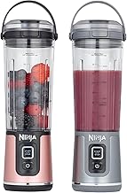 Sponsored You’re seeing this ad based on the product’s relevance to your search query.Learn more about this advertisement Ninja Blast BC151UKEUGV Wireless Mini Blender, 2 Pack, Leak-proof Sip Lid, Rechargeable, Smoothies & Protein Shakes on the Go Mixes Ice & Frozen Fruit, Rose Gold & Silver, BC151UKEUGV
