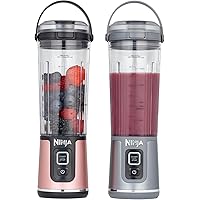 Ninja Blast Frullatore Portatile x2 530 ml, Coperchio Antiperdite e Beccuccio