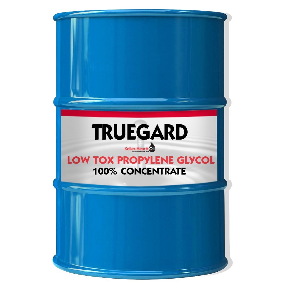 TRUEGARD Low Tox 100% Concentrate Propylene Glycol - 55-Gallon Drum