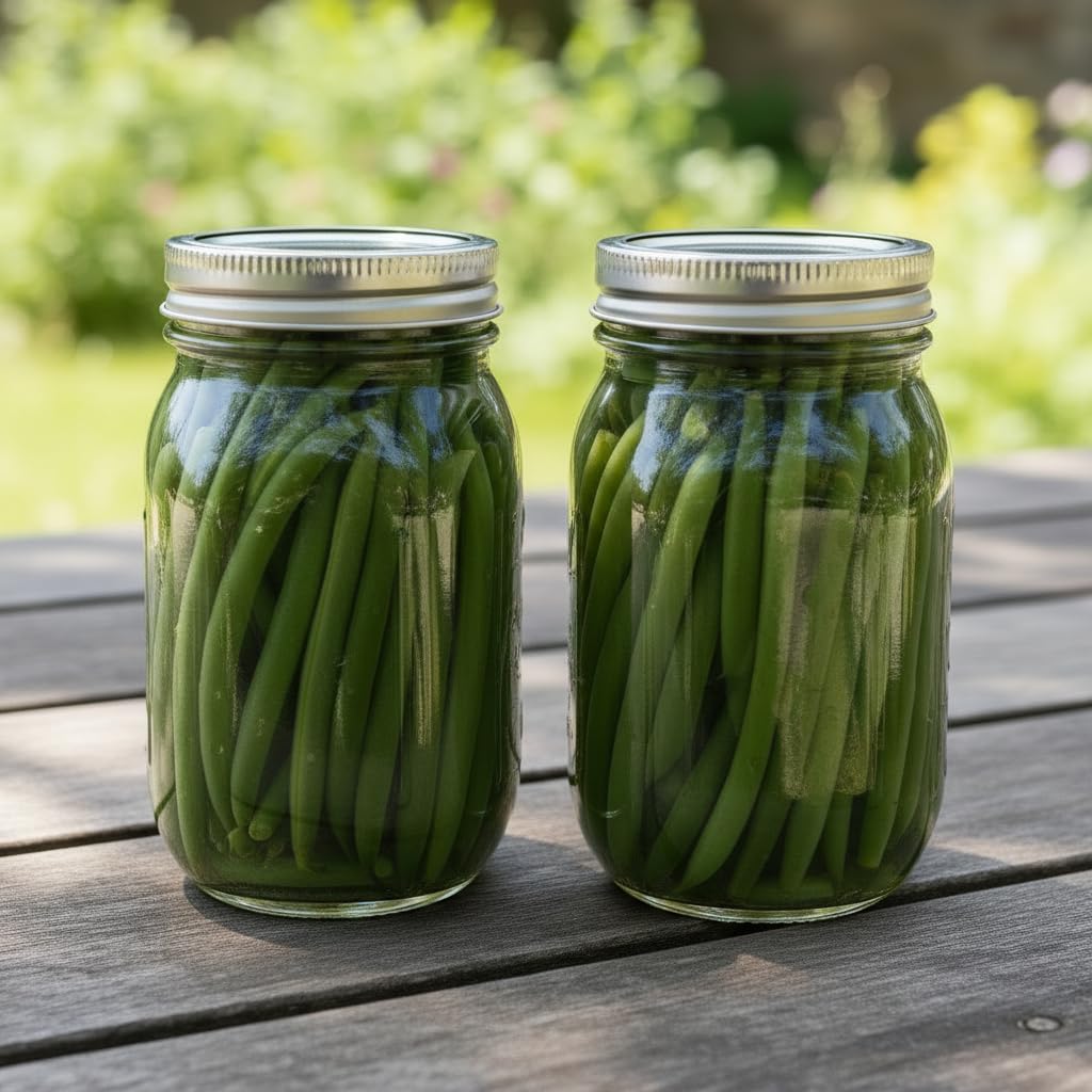 Ash & Roh® - Clear Glass Jar And Container With Air Tight Lid Storage of Spices and Dry Fruit (500 ML BALL MASON, 2)