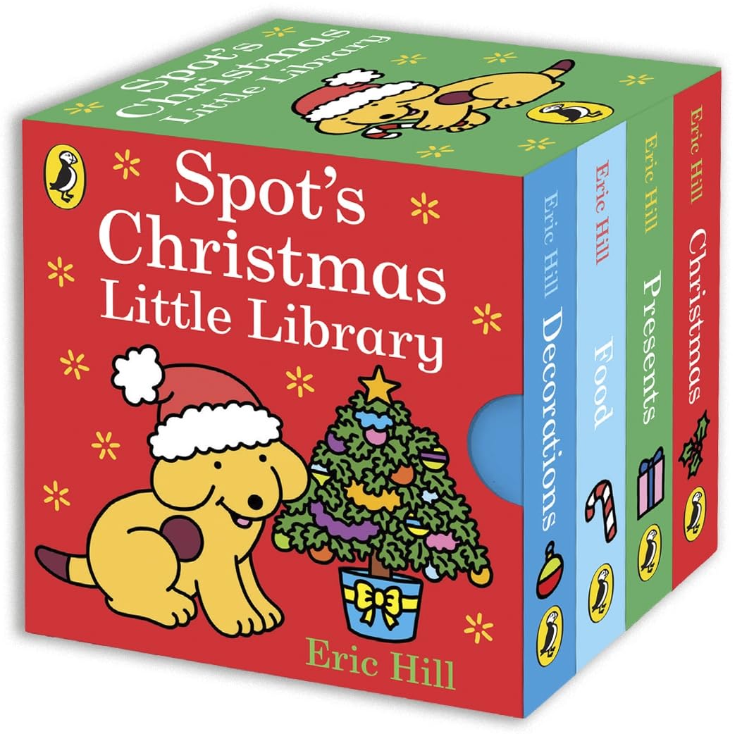 Spot's Christmas Little Library