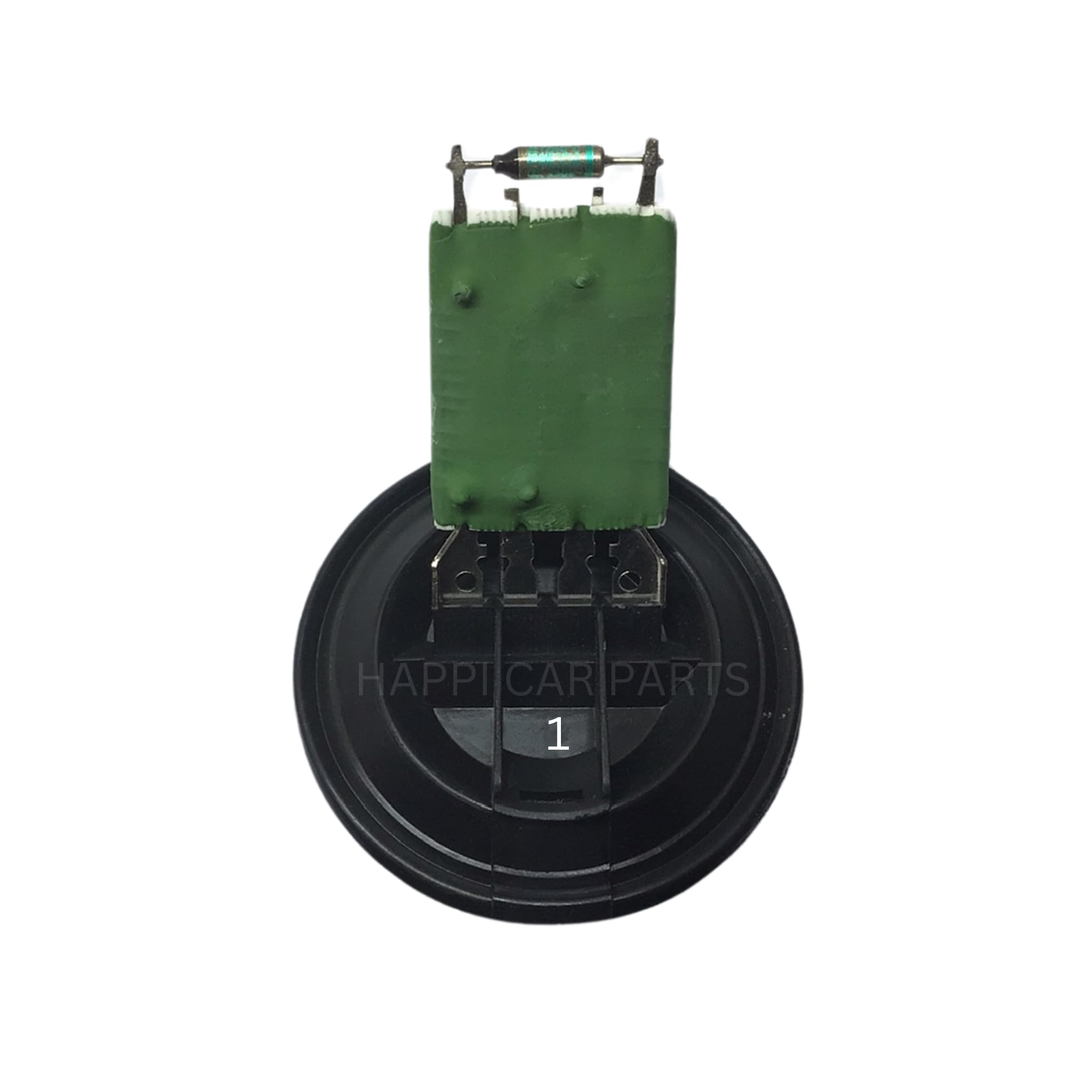fan resistance module compatible with fabia blower motor resistor for hvac climate control multi-speed fan resistor replacement durable.