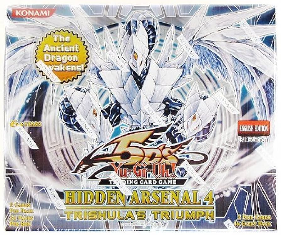 Yugioh Hidden Arsenal スペシャルエディション ボックス Amazon.com: Yugioh Singles Hidden Arsenal Chapter 1 Mini
