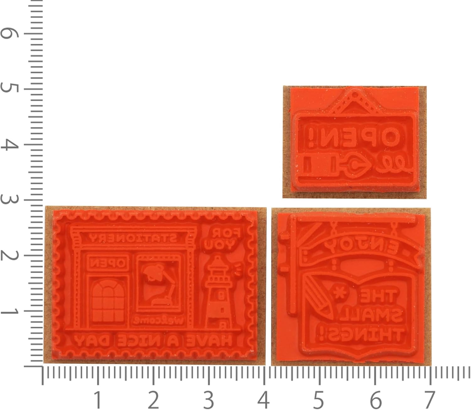 SANBY x Eric Matchbox Stamp Set - Stationery Store