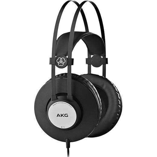 AKG K72 Studio Headphones (Refurbished)