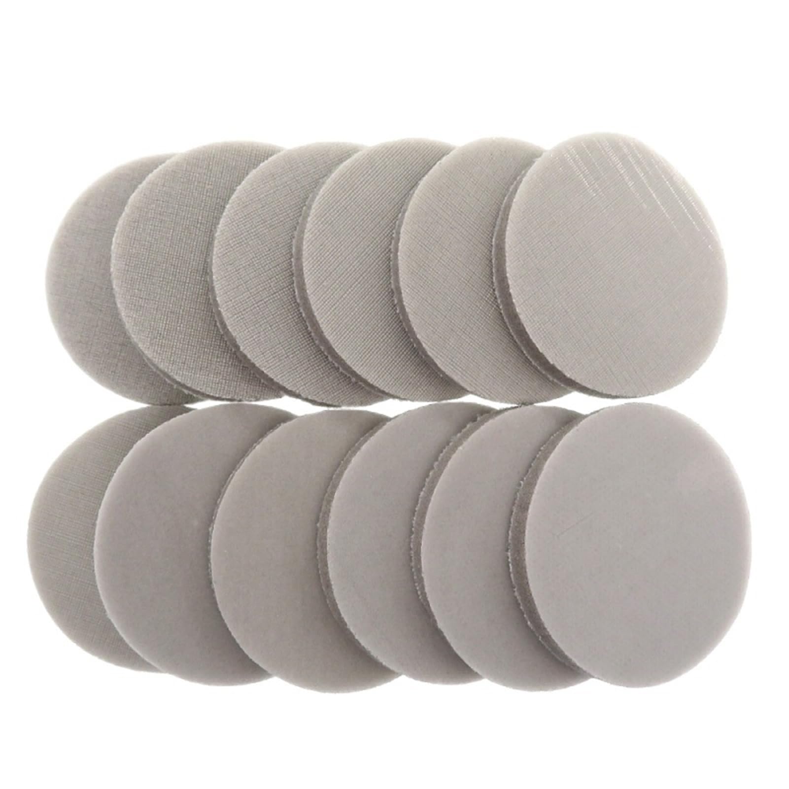 2-calowe gąbkowe tarcze ścierne – papier ścierny na rzepy do polerowania na mokro i sucho – gradacja 320–8000 do samochodów, drewna i metalu(10 Pcs 400 Grit)
