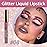 evpct 1Pcs Taupe Mauve Glitter Metallic Shimmer Diamond Lipstick Lip Gloss Stain Set for Women Long Lasting Waterproof, Mauve Purple Sparkle Glitter Matte long Wear Liquid Lipstick Lip Makeup Kit, 08