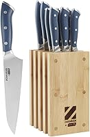 Vista 7 de DASH Zakarian by DASH - Bloque magnético de cuchillos de bambú para sostener y exhibir cuchillos