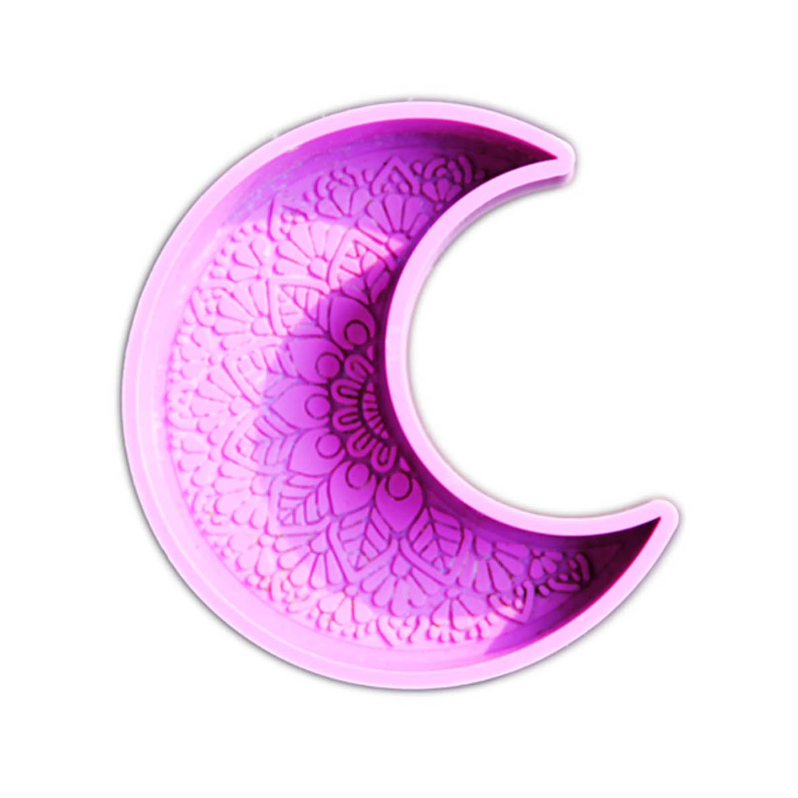 HZBB Star Shaped Molds Resin Castings Silicone Baking Molds for Ramadans Decorations Silicone Soap Star Shaped Resin Castings