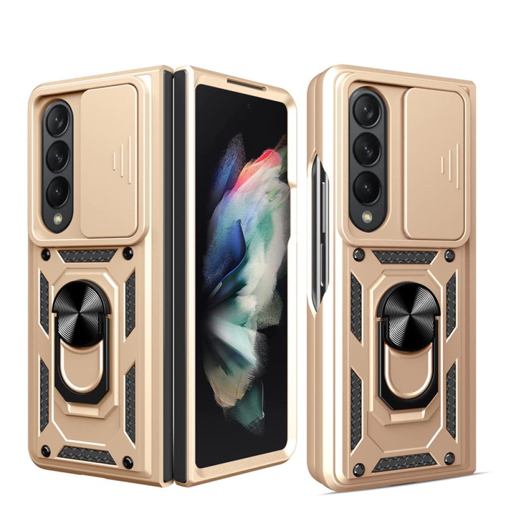 Coque Galaxy Z Fold4 antichoc résistant aux rayures de l'objectif
