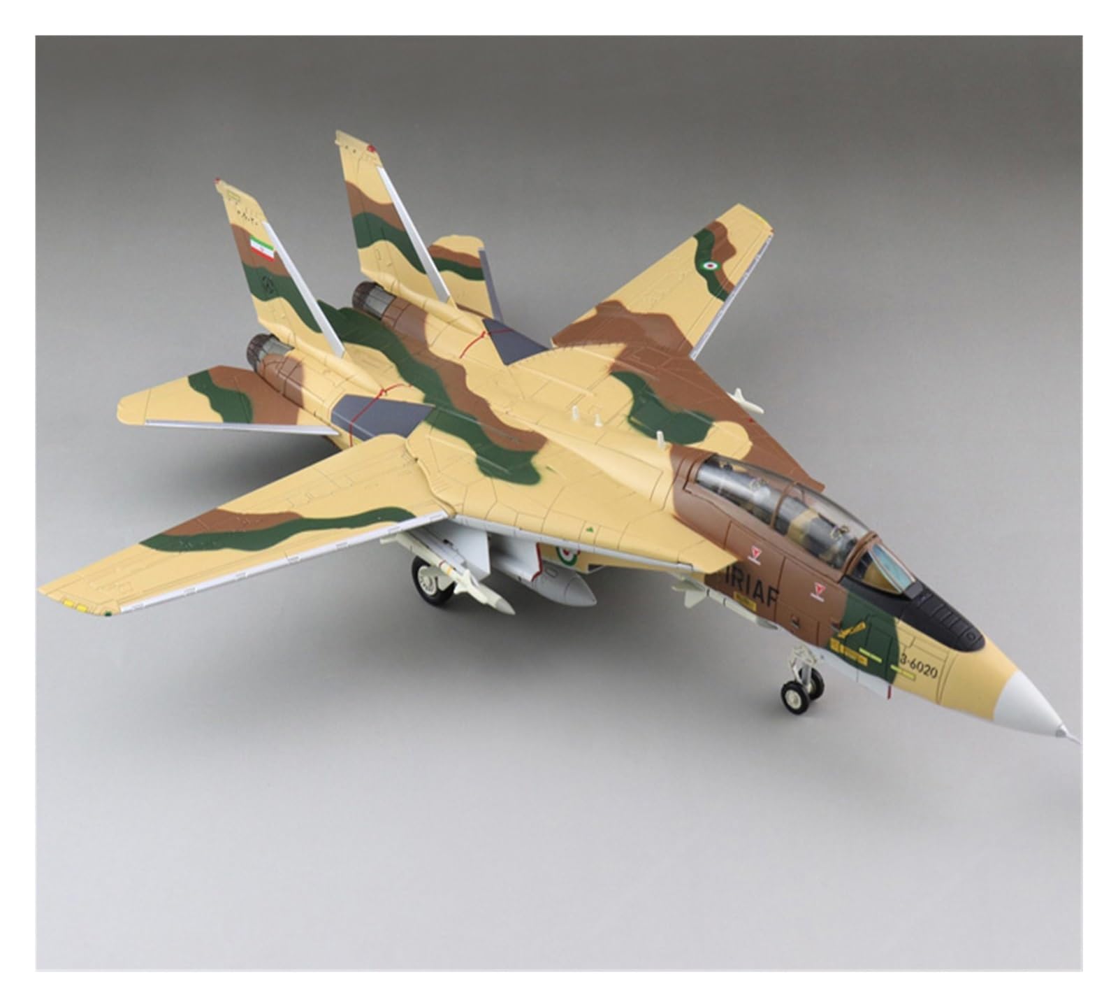 Modello in Piccola Scala Aerei 1/72 per F-14A F14 Tomcat Iran 3-6020 IRIAF Modello di Auto pressofuso in Lega Model Collection Kit di Costruzione di Modello