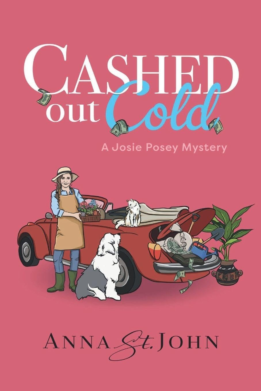 Cashed Out Cold: A Josie Posey Mystery      Paperback – March 17, 2026