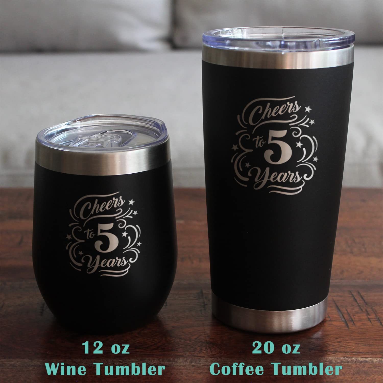 最終値下げ❗ゆず 5th Anniversary Thanks a cinq 5th Anniversary gift - wood | Diddles and Puds