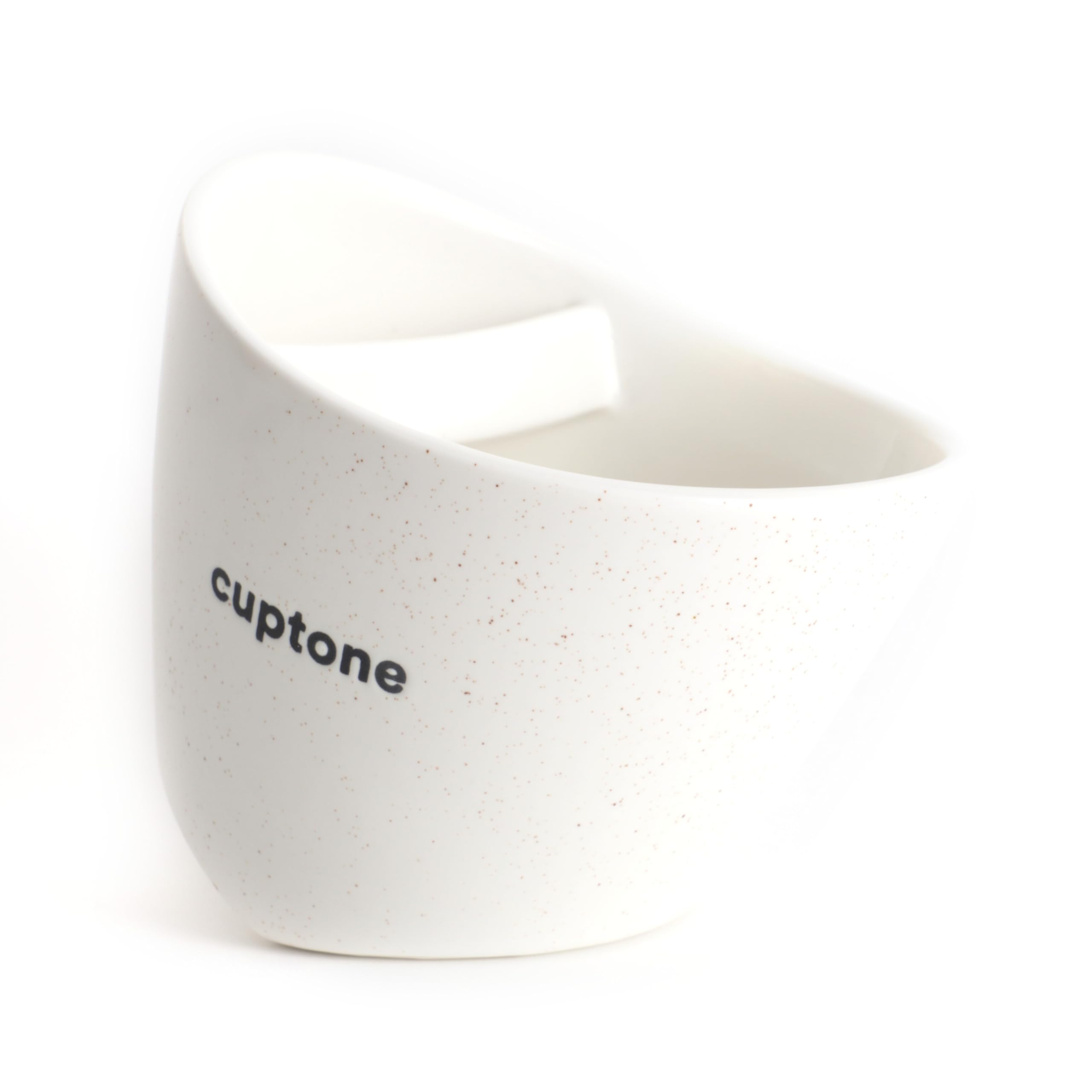Teacup 16 oz (Dotted White)