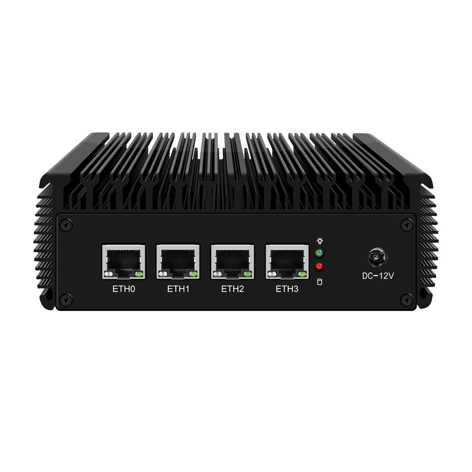 Micro Firewall Appliance, Mini PC, PFSense, Mikrotik, OPNsense, Untangle, VPN, Router PC, N5105, RJ02, 4 x 2.5GbE I225-V B3, HDMI, DP, 4 x USB, 0 RAM, 0 Storage, Barebone No System