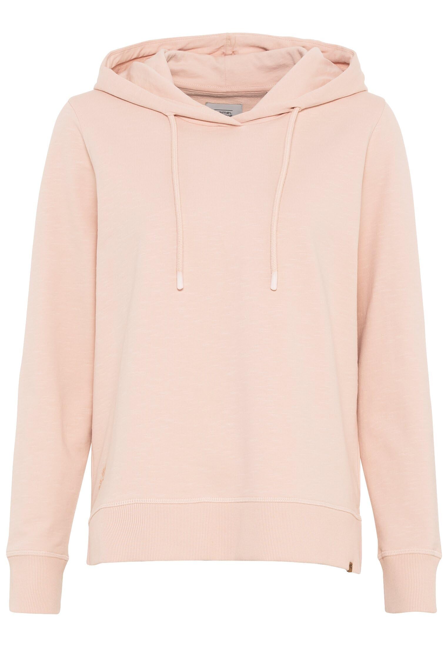 camel active Women's Pure Cotton Sweatshirt, Rose, S