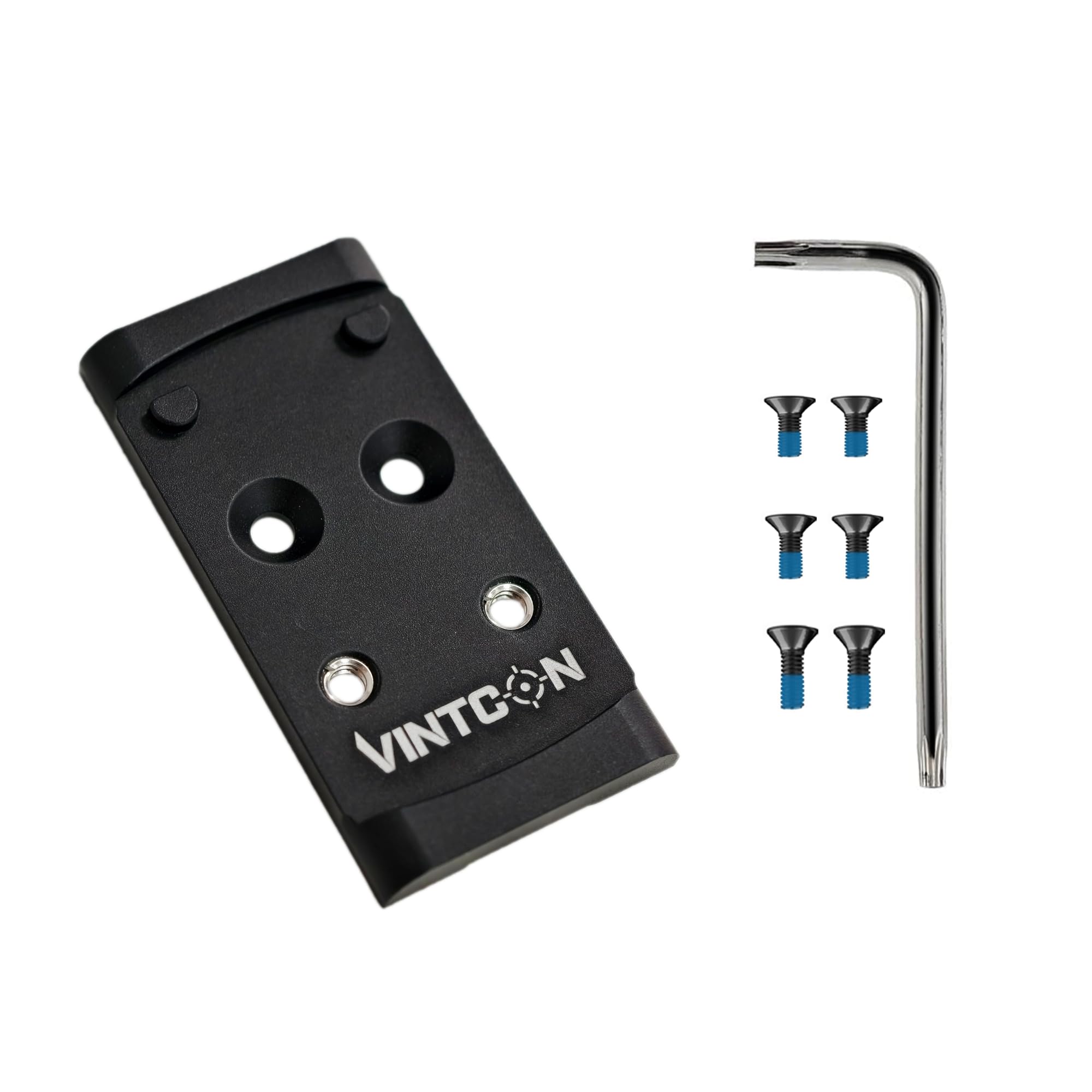 Amazon.com: VINTCON Optics Adapter Plate for Glock 17 19 MOS