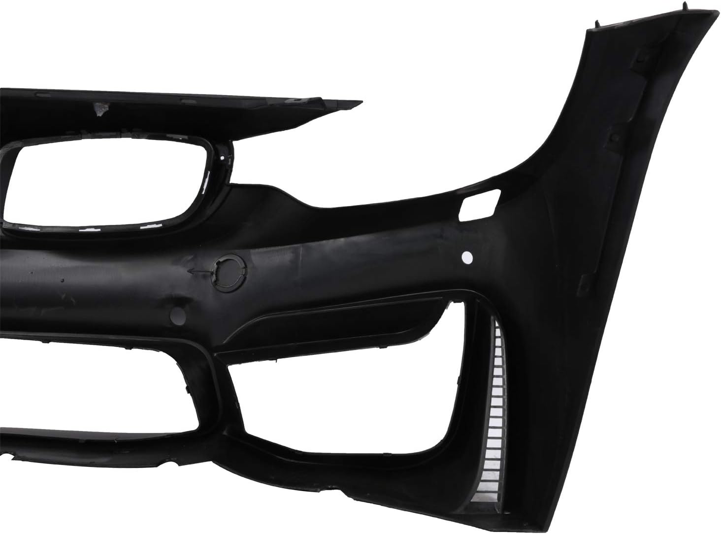 PENSUN M4 Style Front Bumper Cover W/PDC Holes W/O Fog Light Holes Fit for BMW F32 F33 F36 4 Series 2014-2019(Not Fit M3 M4 Vehicle)