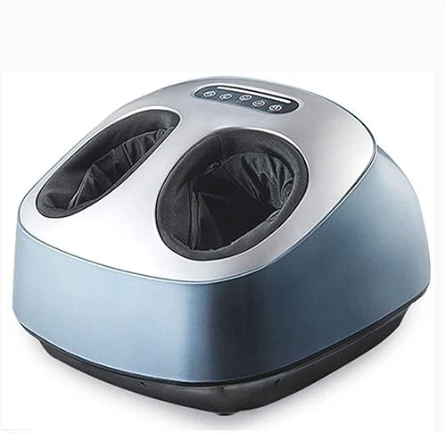 Máquina masajeadora de pies con calor, amasado profundo Shiatsu, ofrece alivio para músculos cansados y fascitis plantar